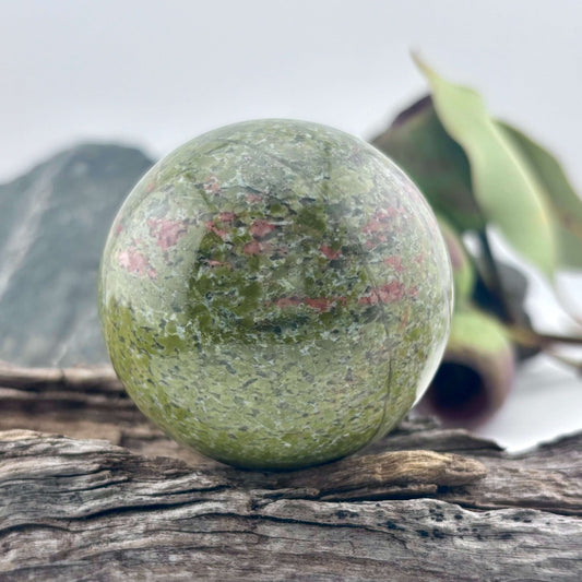 Unakite Sphere
