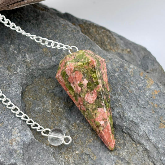 Unakite Terminator Pendulum