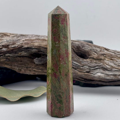 Unakite Polished Tower
