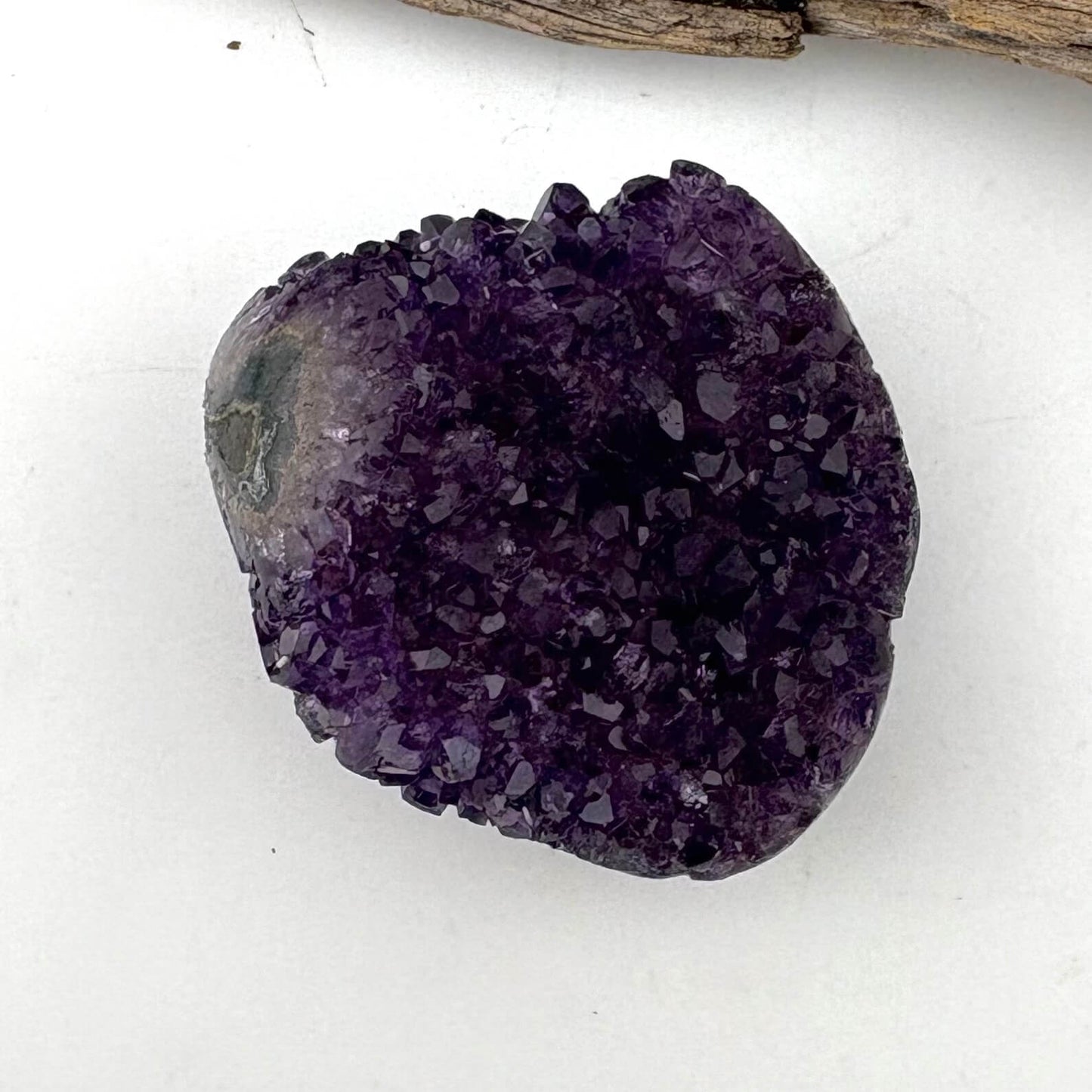 Stunning Brazilian Amethyst freeform druzy cluster - 66grams