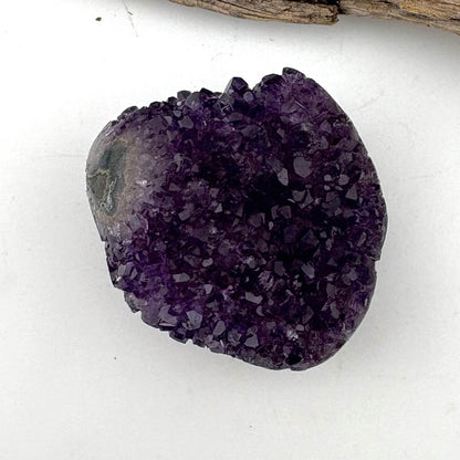 Stunning Brazilian Amethyst freeform druzy cluster - 66grams