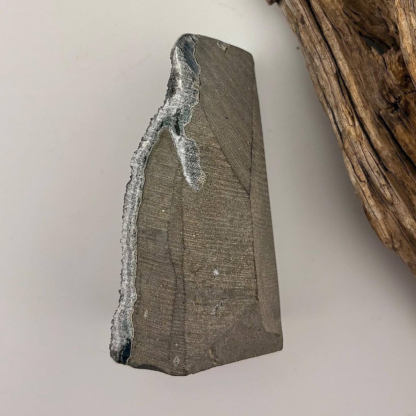 Brazilian Black Amethyst Druzy Geode Freeform - 0.188 kgs