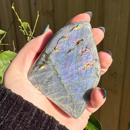 Labradorite Freeform - 320 grams