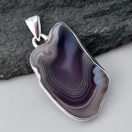 Botswana Agate Pendant