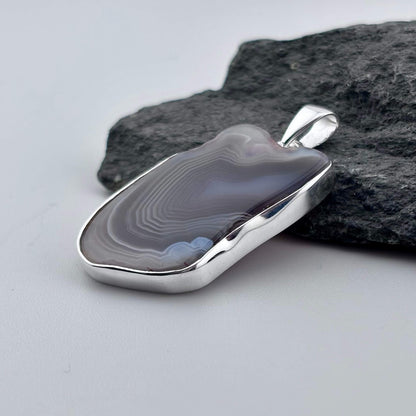 Botswana Agate Pendant