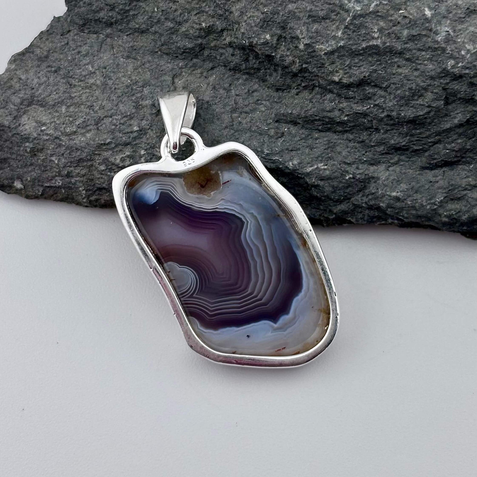 Botswana Agate Pendant