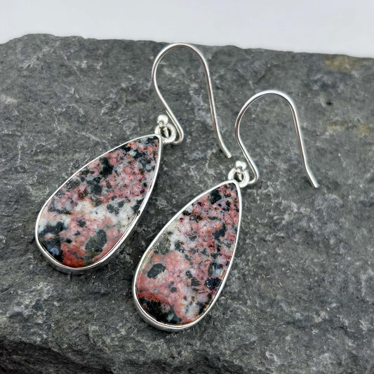 Ocean Jasper earrings