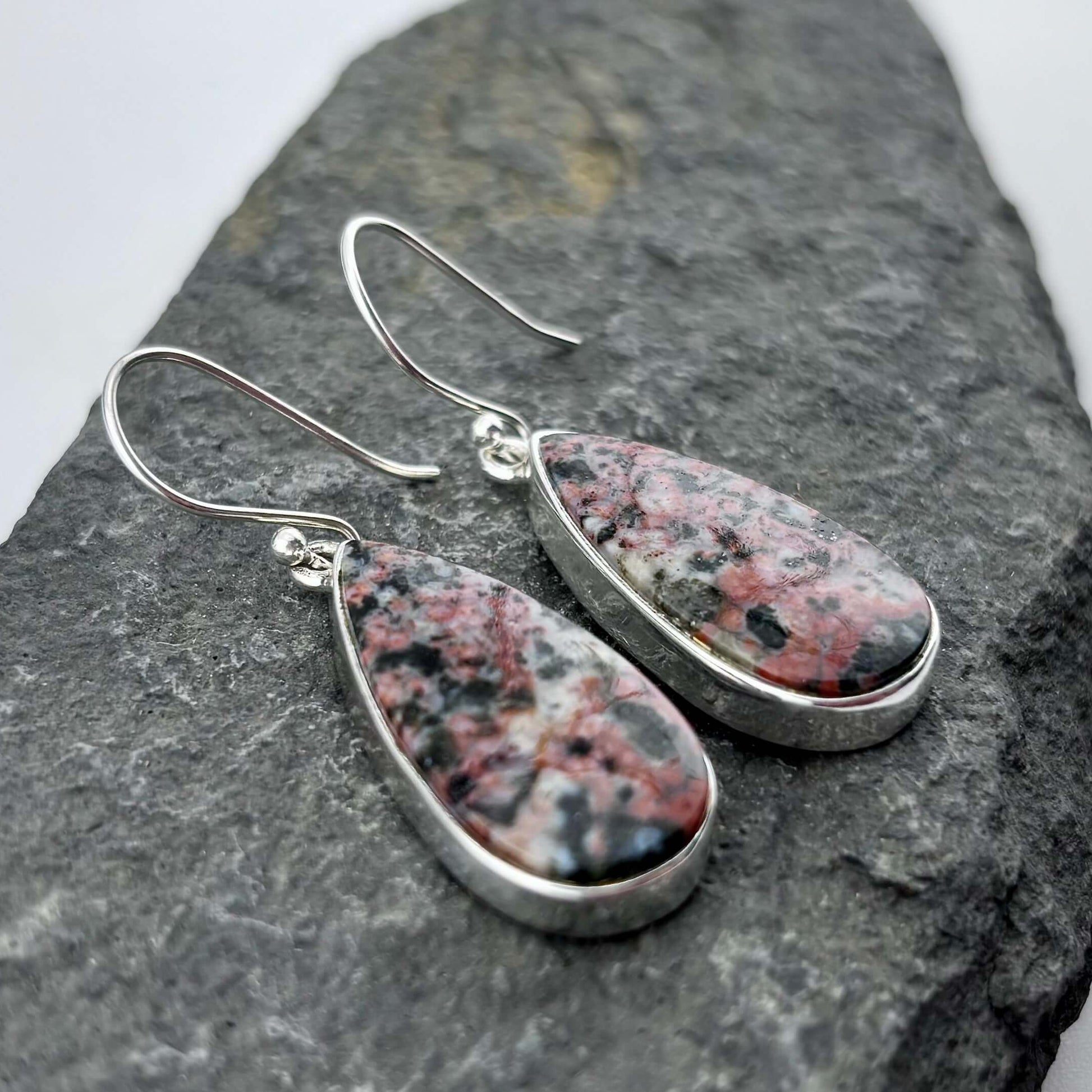 Ocean Jasper earrings