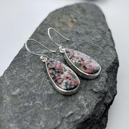 Ocean Jasper earrings