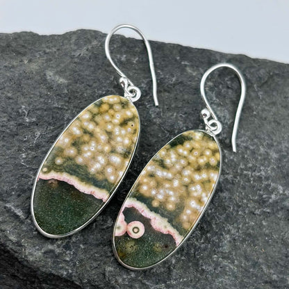 Ocean Jasper earrings