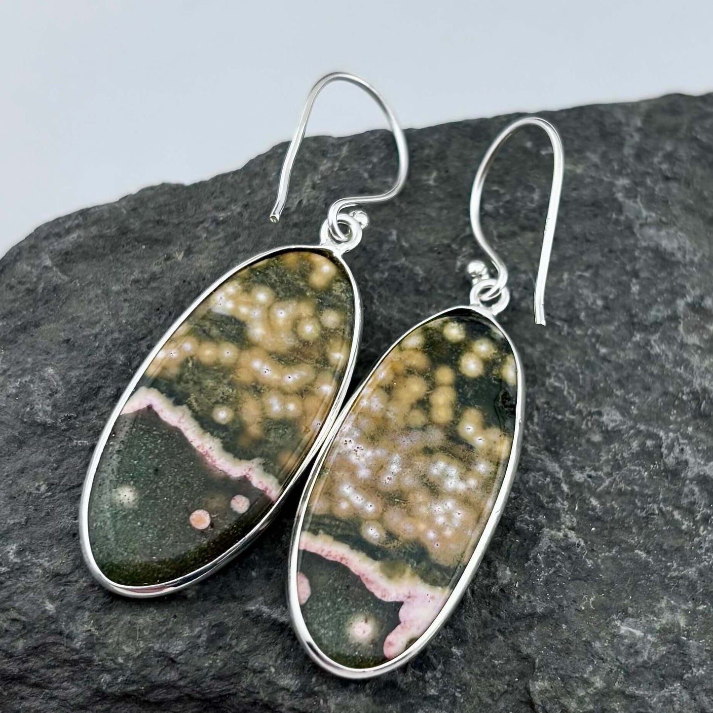 Ocean Jasper earrings