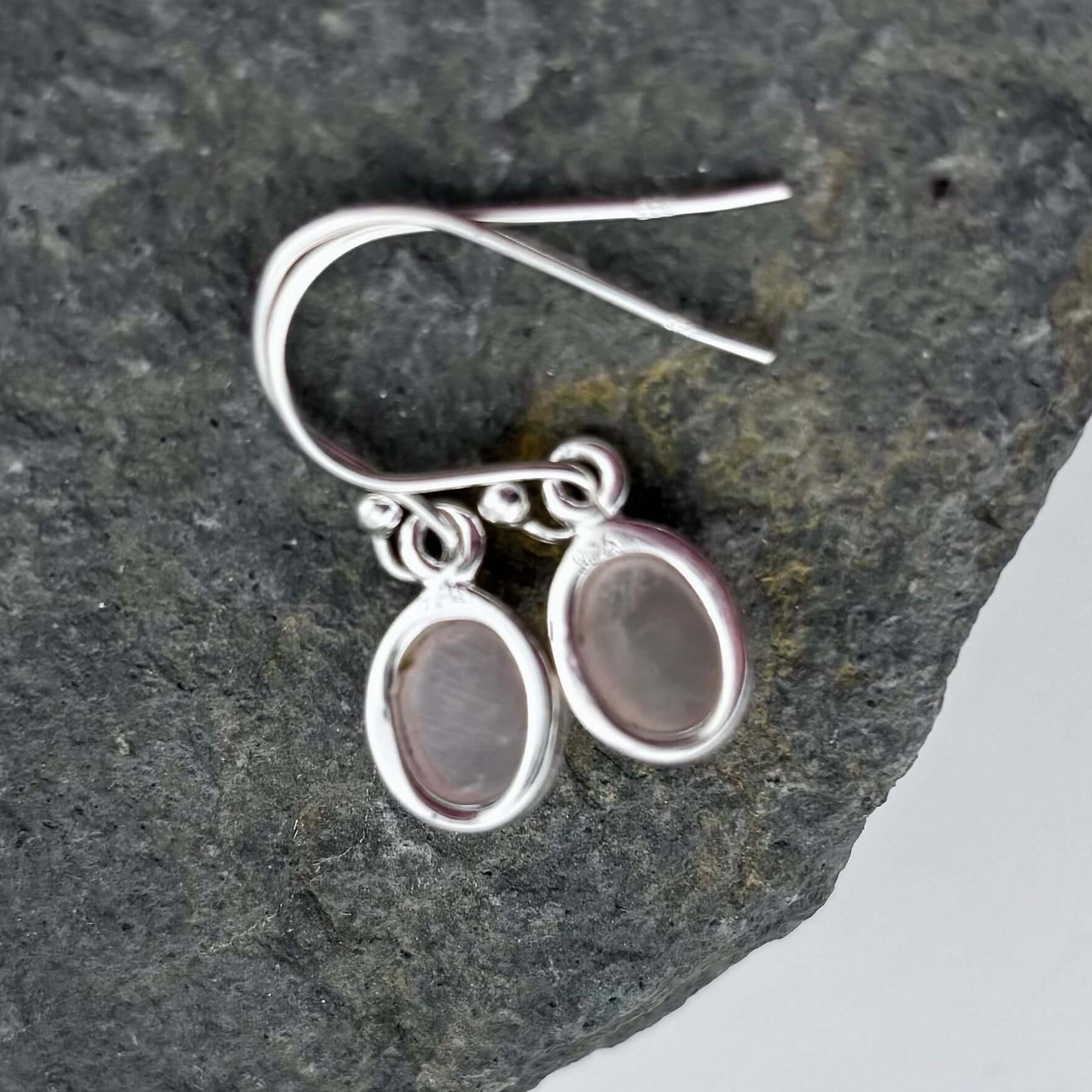 Rose Quartz Earrings