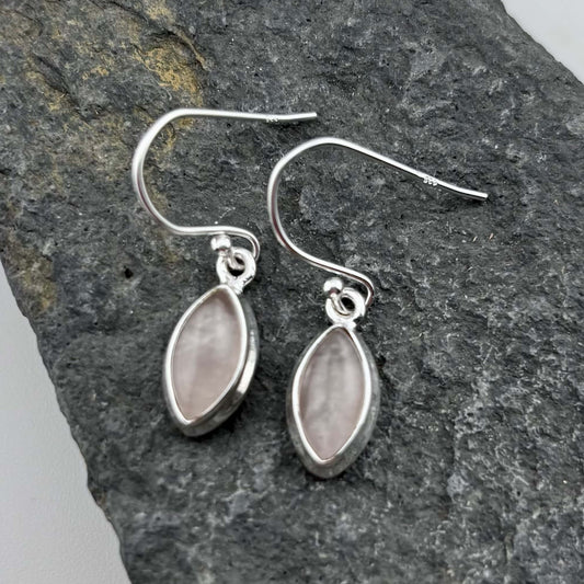 Rose Quartz Earrings