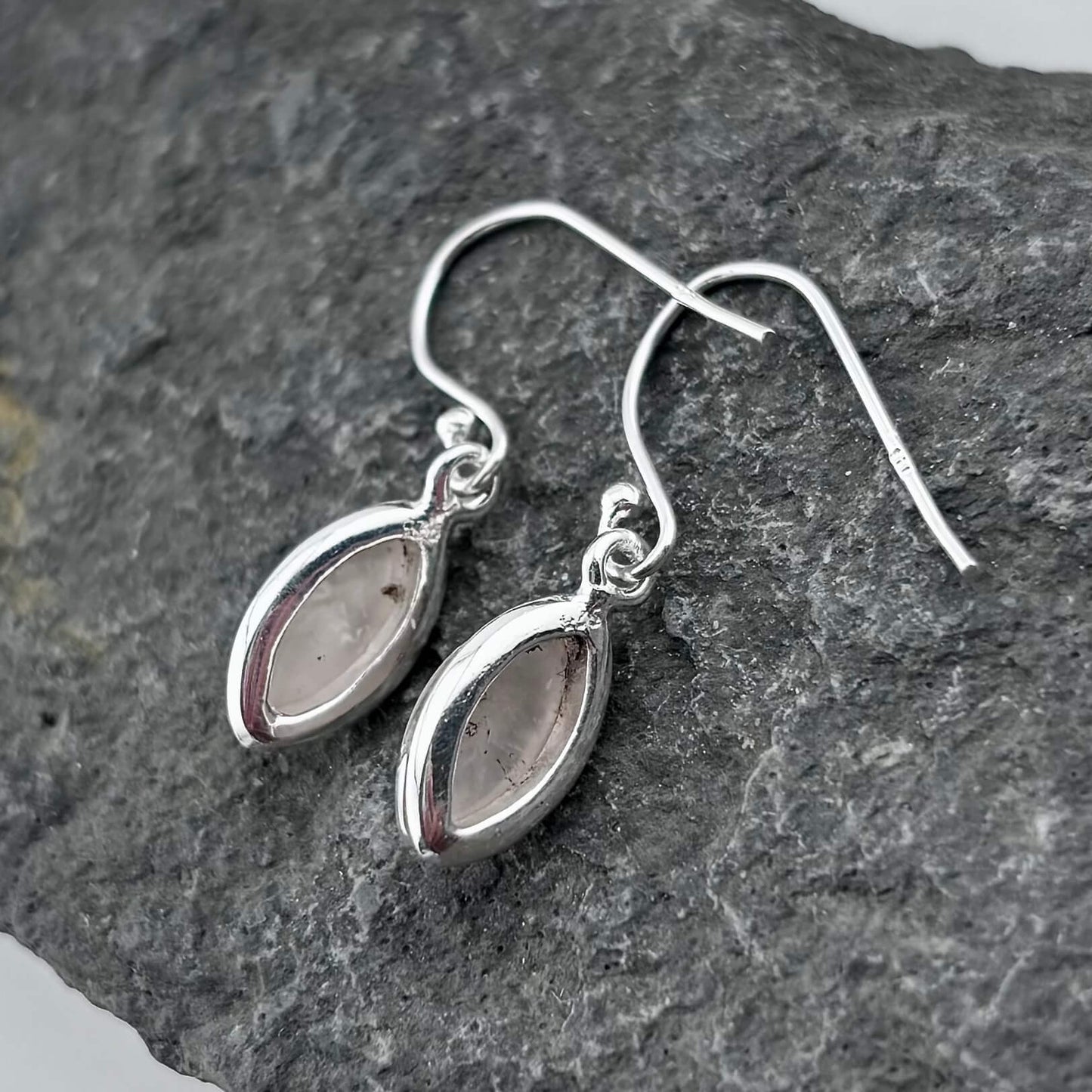 Rose Quartz Earrings