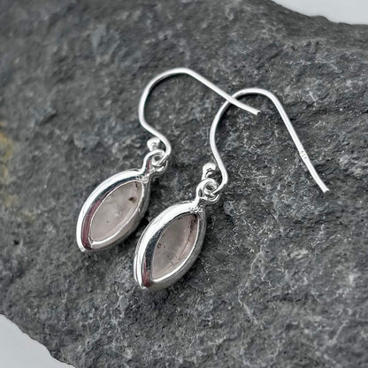 Rose Quartz Earrings